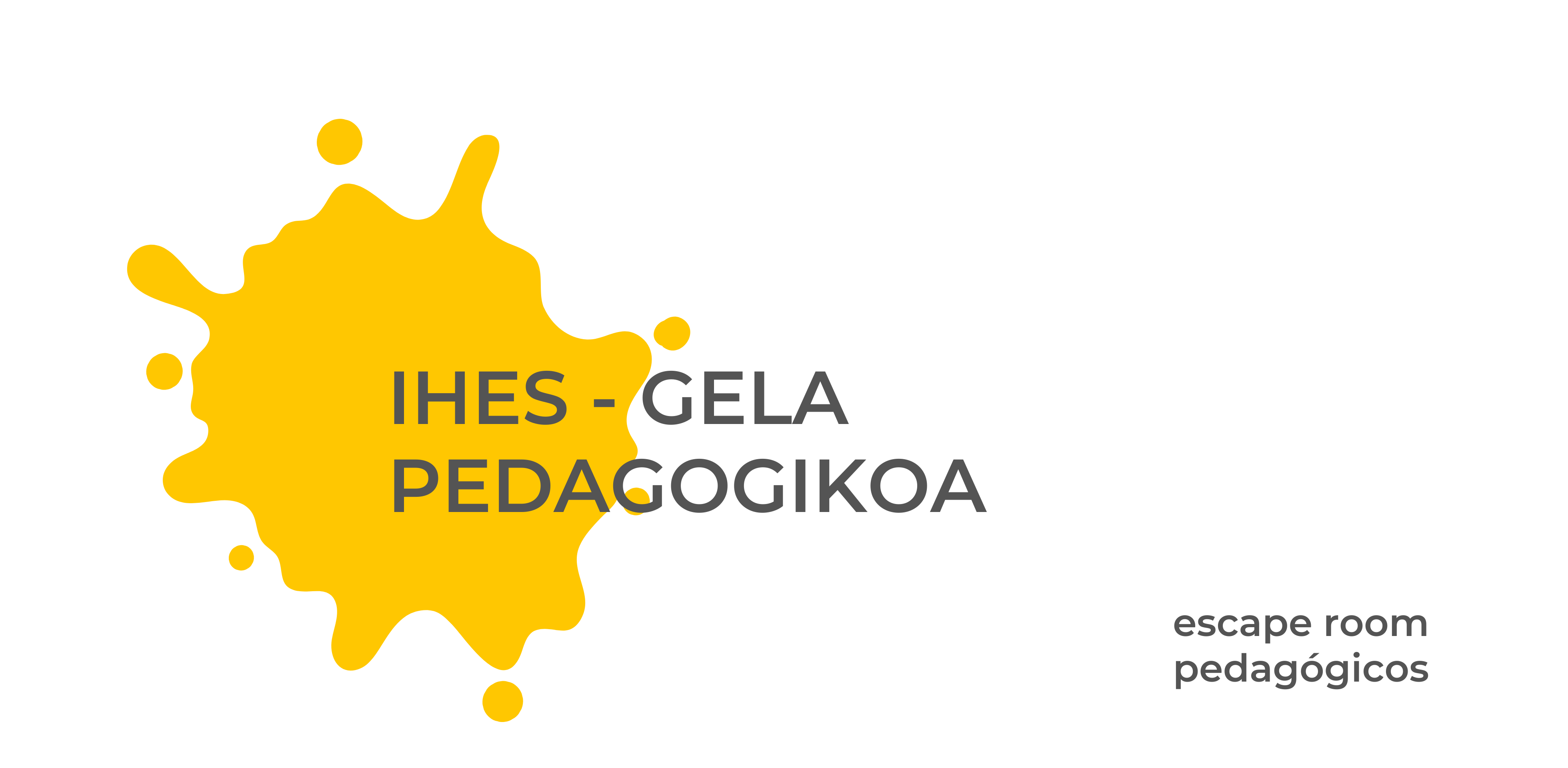 ihes-gela pedagogikoa